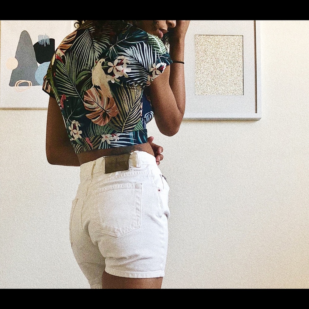 Calvin Klein High Waist Shorts